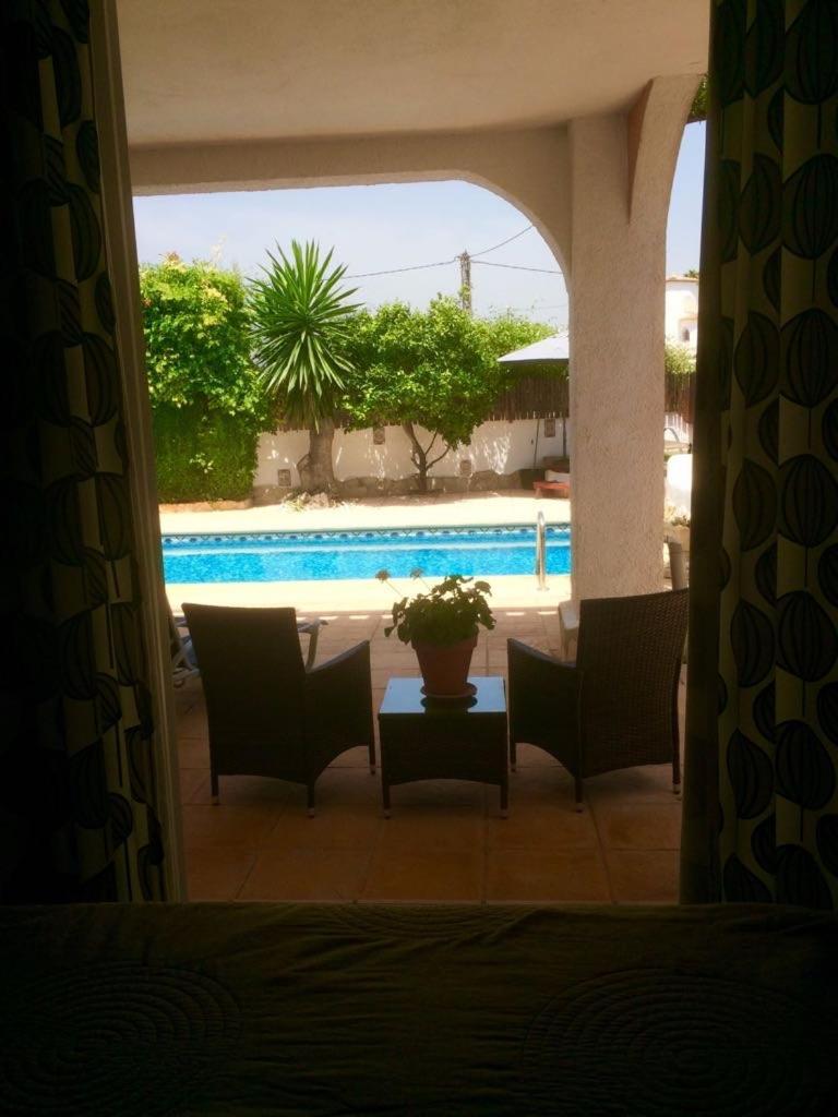 Casa Tres Coronas-Annexet Calpe Exterior photo