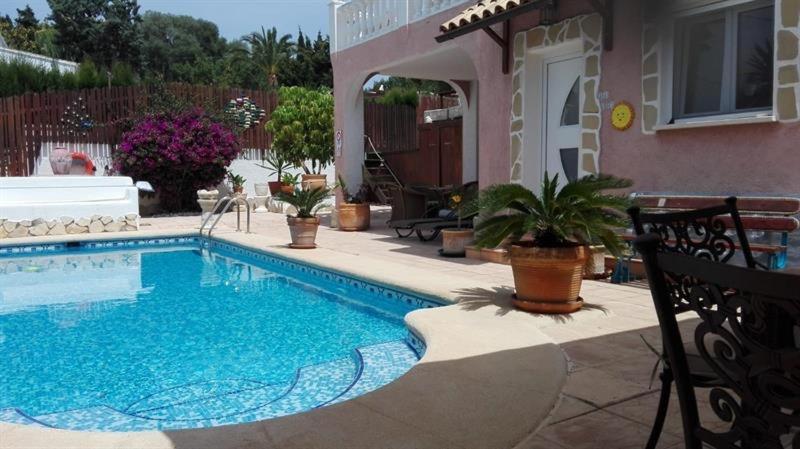 Casa Tres Coronas-Annexet Calpe Exterior photo