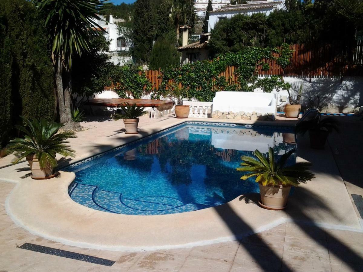 Casa Tres Coronas-Annexet Calpe Exterior photo